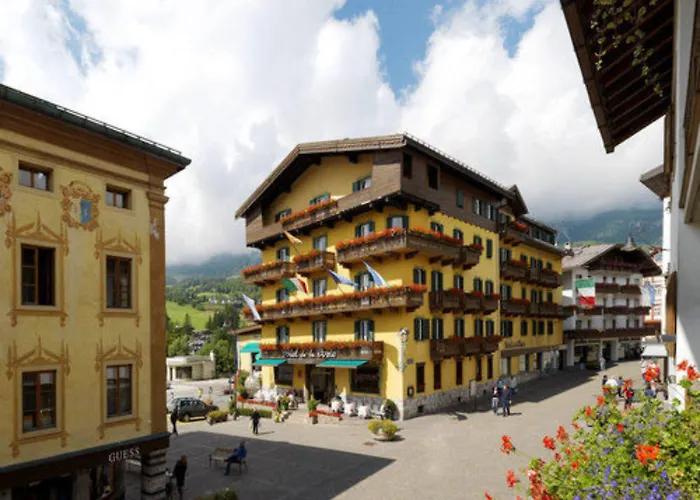 Hotel De La Poste Cortina dʼAmpezzo